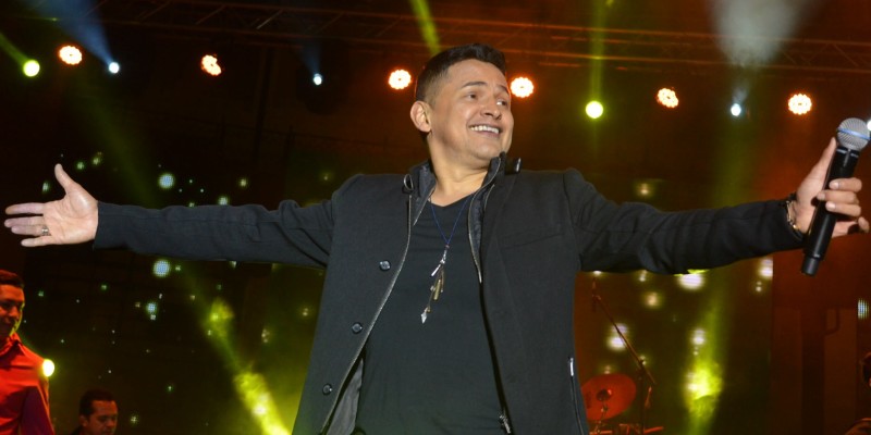 Jorge Celedón en el Festival del Jazz en Mompox y en concierto de Amor y Amistad con Marc Anthony 