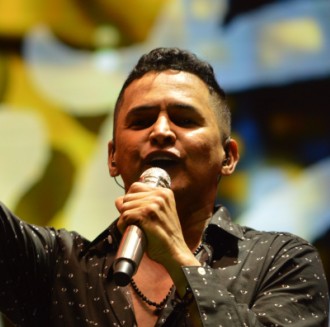 Jorge Celedón, se lució...