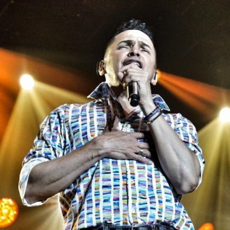 Jorge Celedón,  el artista...