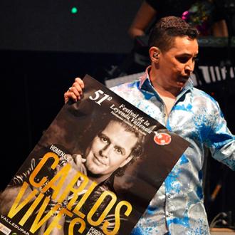 Jorge Celedón Invitó Al Festival Vallenato En Su Concierto Del Carnaval De Barranquilla