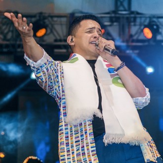 Jorge Celedón con sus éxitos...