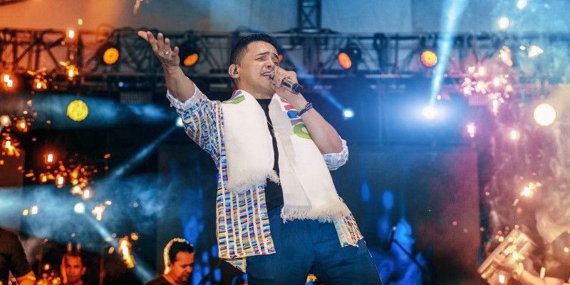 Jorge Celedón con sus éxitos por Bogotá, Antioquia y Casanare