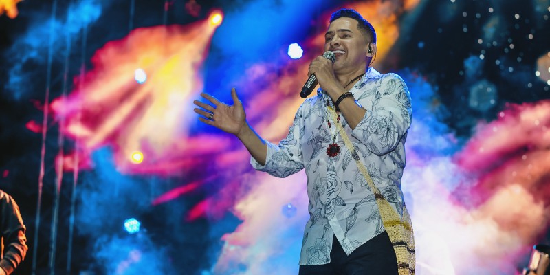 Jorge Celedón, en el corazón de los ecuatorianos