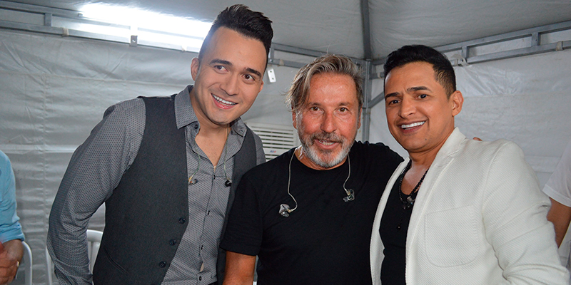 Barranquilla, Gozó El Espectacular Concierto De Jorge Celedón Y Ricardo Montaner