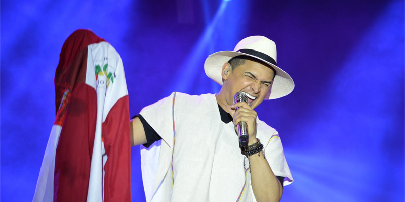 Jorge Celedón,  el Ídolo Mundial del Vallenato, en gira por Estados Unidos