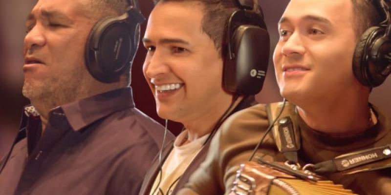 Jorge Celedón E Ivo Díaz Presentan La Puya Dígalo Cantando