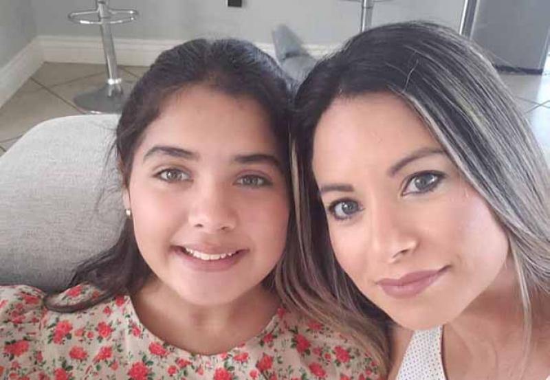 Ella Es Karina, La Mamá De La Hija Mayor De Peter Manjarrés