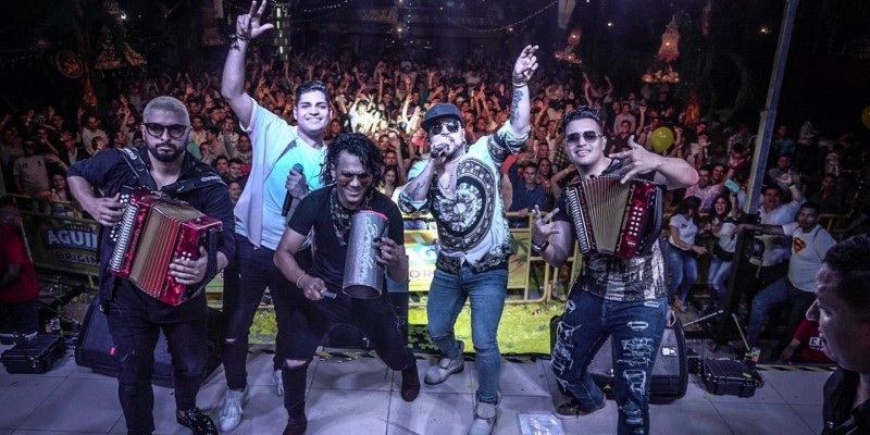 El Grupo Kvrass representará a Colombia en el Festival Viña del Mar 