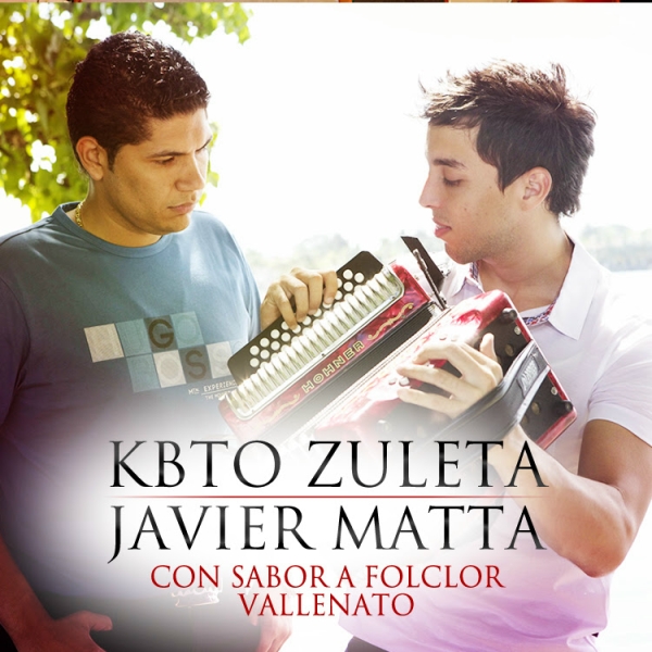 Kbto Zuleta & Javier Matta Con Sabor A Folclor Vallenato