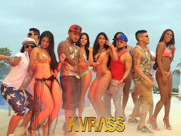 GRUPO KVRASS Y Kevin Flórez: Que me beses