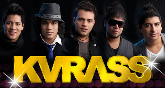 Kvrass, únicos. 5 conciertos, 5 éxitos, 5 show el fin de semana