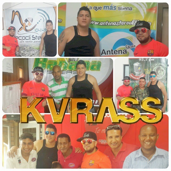 La marca KVRASS por Colombia 