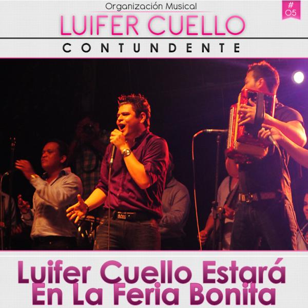 Luifer Cuello estara en la Feria Bonita