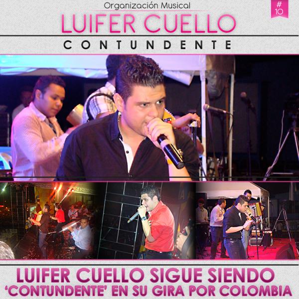 Luifer Cuello sigue siendo - Contundente 