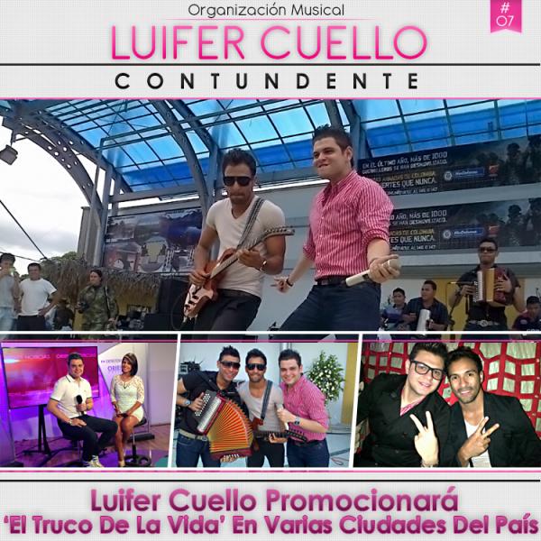 Luifer Cuello promocionara - el truco de la vida 