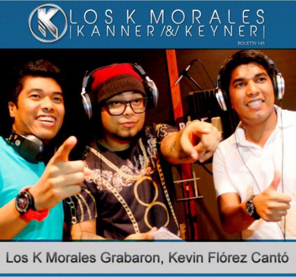 Los K Morales y Kevin Florez, juntos