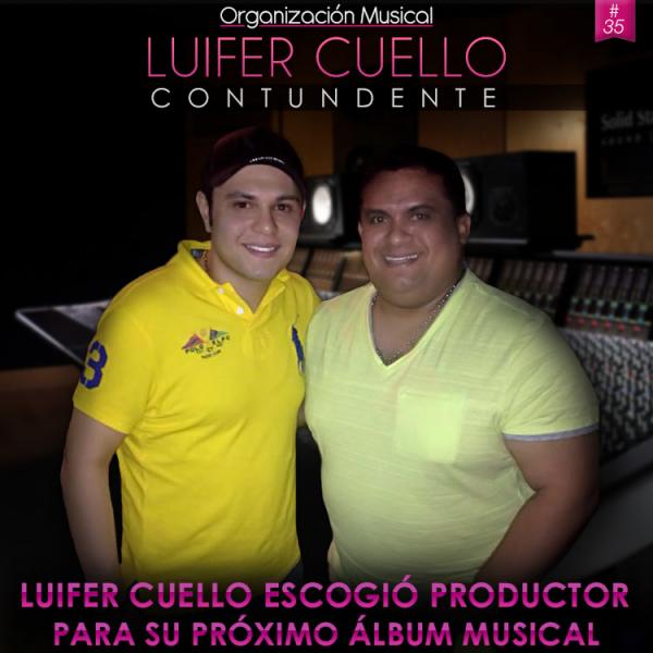 Luifer Cuello Escogió Productor 