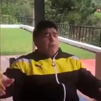 El Video De Diego Maradona Bailando Vallenato A Ritmo De Silvestre Dangond