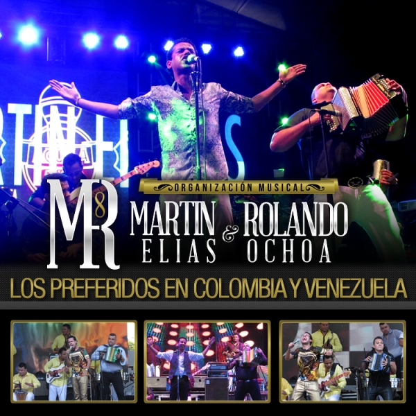 Martin & Rolando preferidos en Colombia y ...