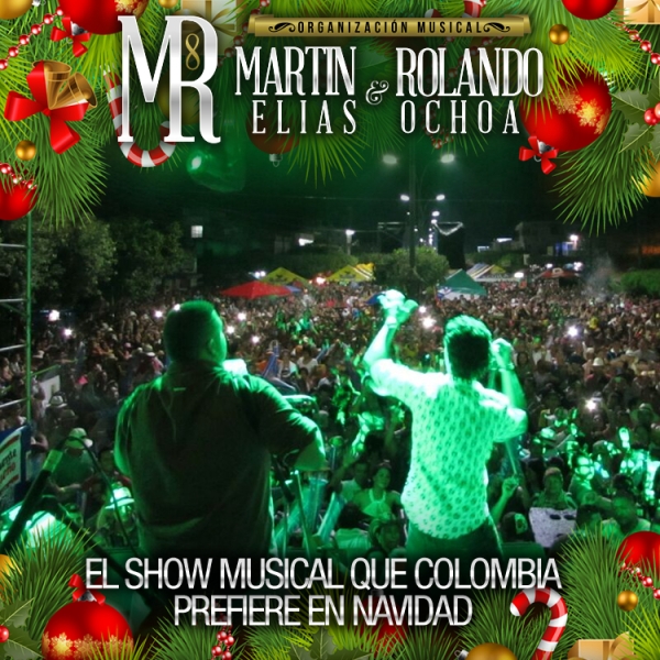Martin Elias & Rolando Ochoa El show musical 