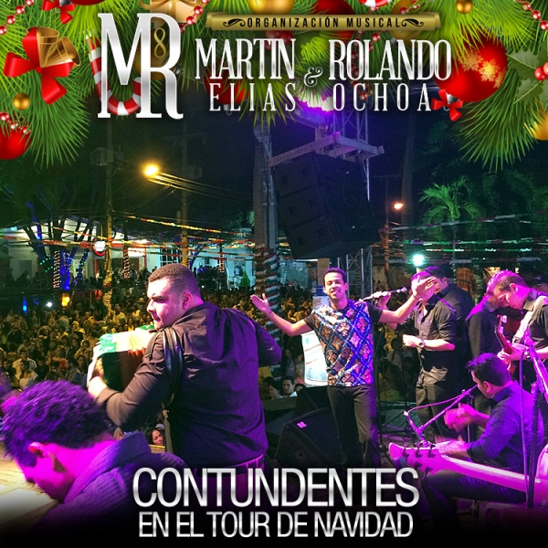 Martin & Rolando contundentes en navidad