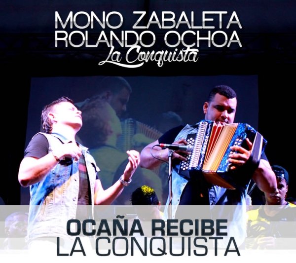 Mono Zabaleta & Rolando Ochoa; Ocaña recibe la conquista