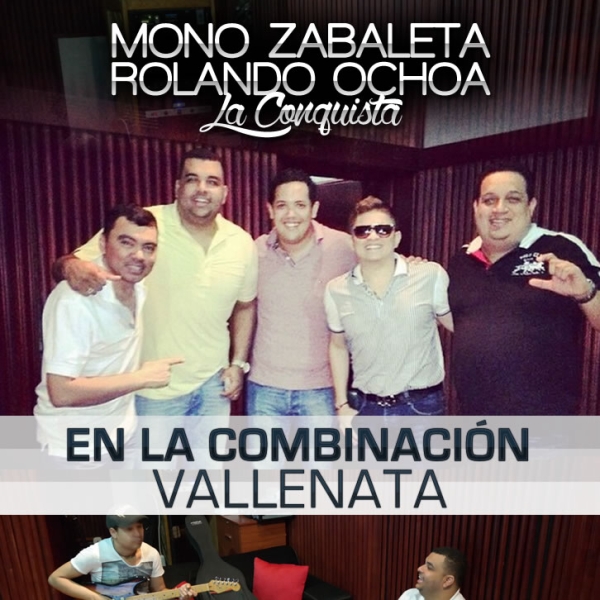 Mono Zabaleta & Rolando Ochoa En La Combinación Vallenata