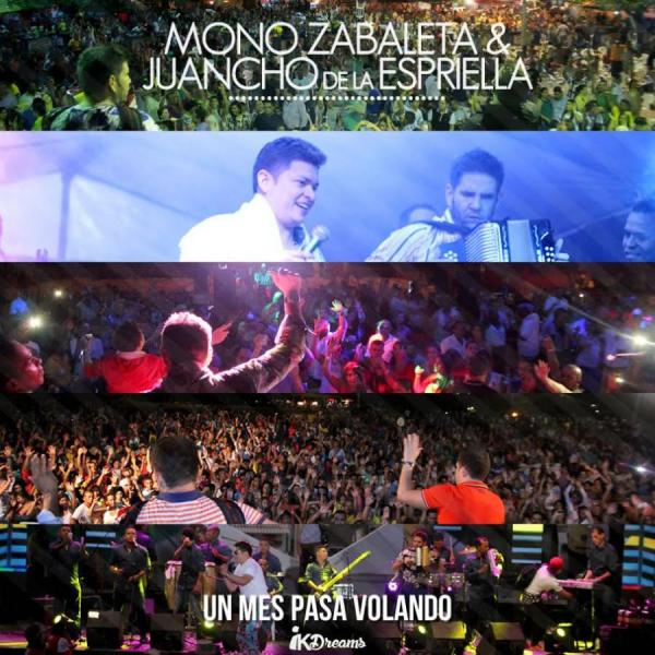 Mono & Juancho; un mes pasa volando