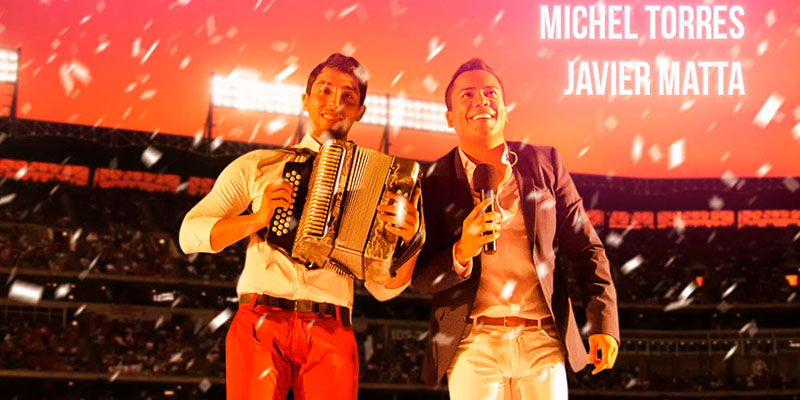 Michel Torres y Javier Matta,  por Colombia con los XVIII Juegos Bolivarianos