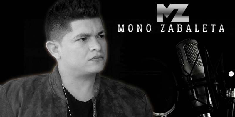 Mono Zabaleta semana para meterle voces a su próximo CD