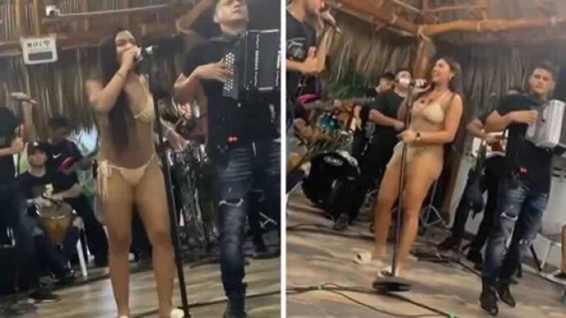 Natalia Curvelo Envía Mensaje A Quienes La Criticaron Por Cantar En Vestido De Baño