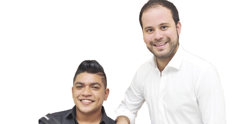 Iván David y Jesús Ocampo de camino al éxito