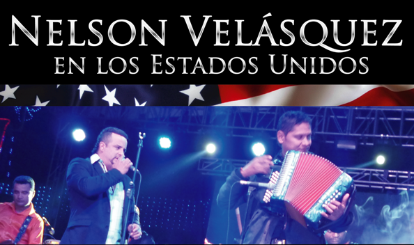 Nelson Velásquez en Estados Unidos