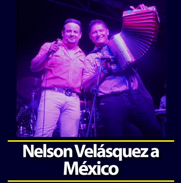 Nelson Velásquez a México 