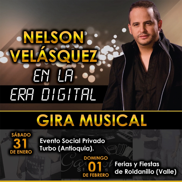 Nelson Velasquez en la era digital