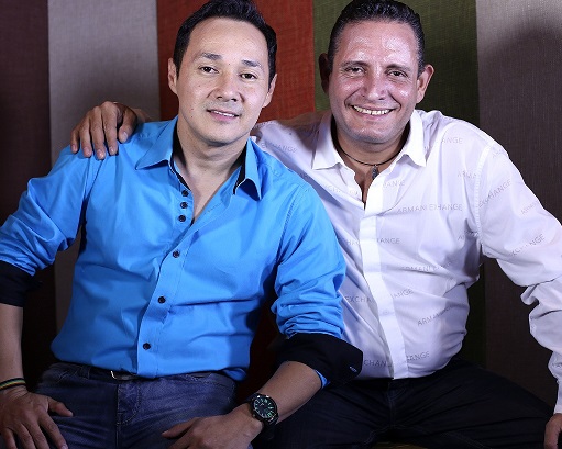 Orlando Acosta y Julian Rojas rumbo a Maracaibo – Venezuela