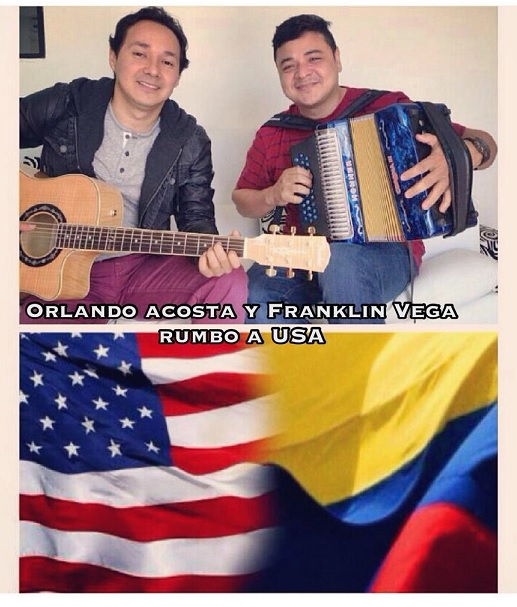 Orlando Acosta y Franklin Vega en Estados Unidos