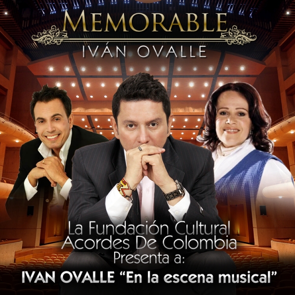 IVAN OVALLE En la escena musical