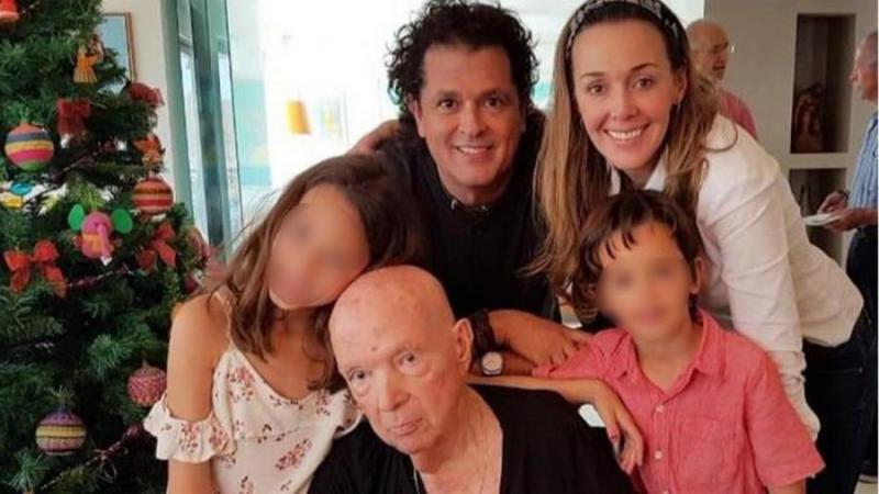 Falleció Padre Del Cantante Carlos Vives