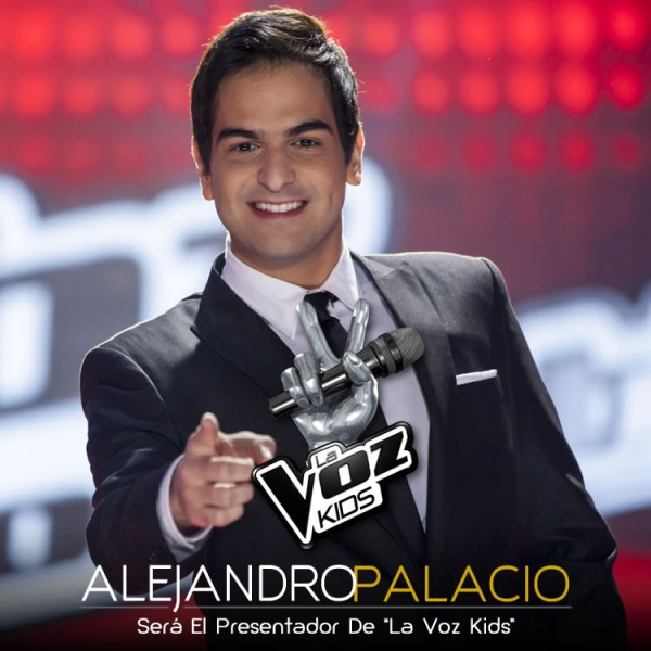Alejandro Palacio Sera El Presentador De La Voz Kids