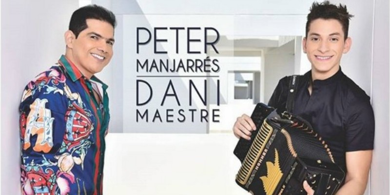 Peter Manjarrés Presentó A Daniel Maestre Como Su Nuevo Acordeonero  