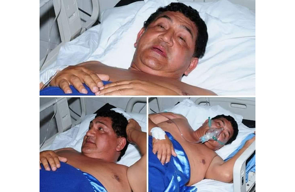 Poncho Zuleta Se Encuentra Hospitalizado En Clínica De Valledupar