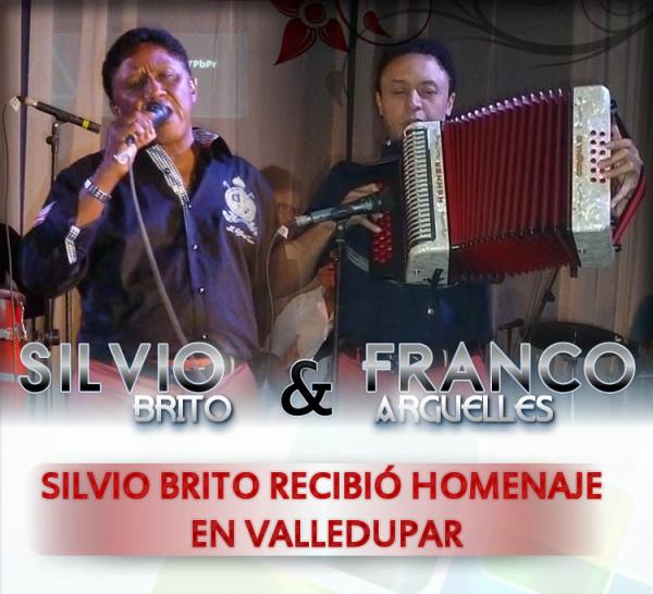 Silvio Brito recibió homenaje en Valledupar