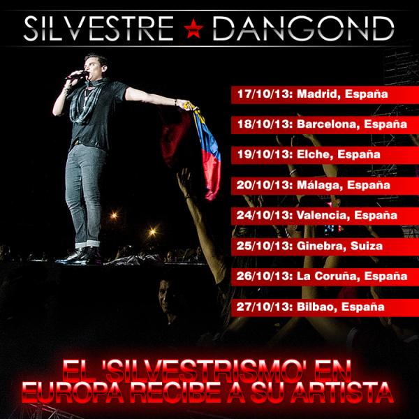 El SILVESTRISMO en Europa recibe a su artista