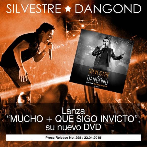 Silvestre lanza su nuevo DVD