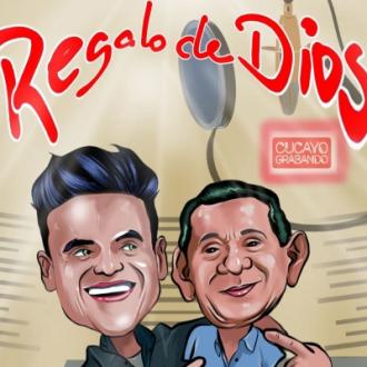 Silvestre Dangond Y Emiliano Zuleta Traen Un Regalo De Dios