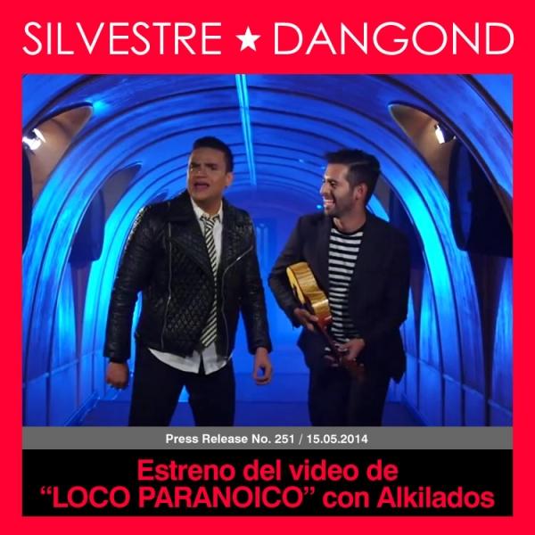 Estreno video de LOCO PARANOICO con Alkilados