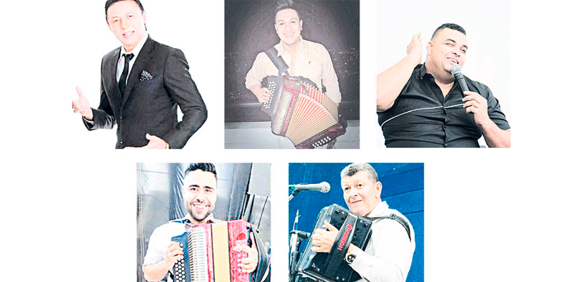 Los Acordeoneros Que Silvestre Utilizó Para Esto Es Vida