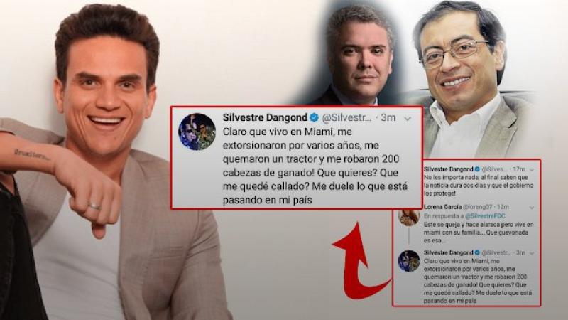 Se Defiende Silvestre Dangond Tras Opinar Sobre Elecciones En Colombia