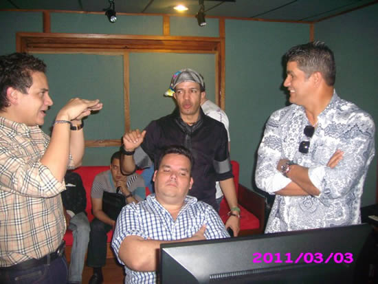 Graban Silvestre, Juancho y Eddy Herrera